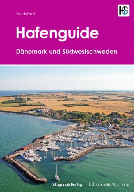 NV Book Hamnguiden 6, Danemark und Sudwestschweden (German Language) - 2019